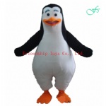 Penguin animal plush mascot costume