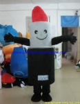 Lipstick product mascot costume