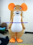 Gruffalo's mouse cartoon mascot costume