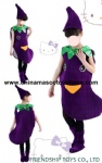 Eggplant mascot clothes for kids