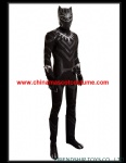 Black panther cosplay costume