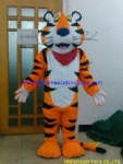 Tiger party mascot costume