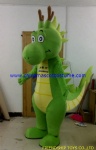 Dragon party mascot costume