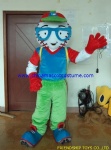 Baseball sports mascot costume