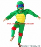 TMNT turtle kids cosplay costume