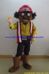 Man mascot costume