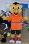 Horse animal mascot costume