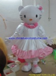 Hello Kitty mascot costume