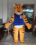 Tiger customized mascot costume