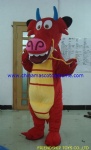 Chinese style dragon mascot costume