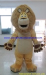 Simba lion plush mascot costume