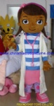 Doc Mcstuffins nurse mascot costume