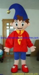 Noddy, Oui-Oui story moving mascot costume