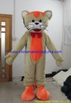 Mr Cat animal mascot costume