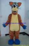 Swiper in Dora mascot costume