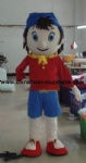 Noddy, Oui-Oui story character mascot costume