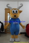 Antelope deer animal mascot costume