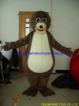 Sea dog plush mascot costume