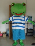 Frog character mascot costume