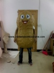 Peanut plant mascot costume
