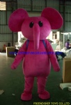 Elephant mascot costume china