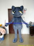 Cat cartoon character mascot costume