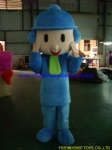 Let's go Pocoyo mascot costume