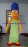 The Simpsons Marge mascot costume