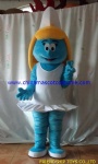 Smurfette disney mascot costume