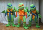TMNT cartoon mascot costume