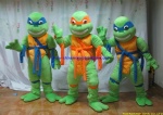 TMNT cartoon mascot costume