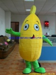 Corn moving mascot costume