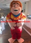 Wreck-It Ralph cartoon mascot costume