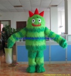 Yo Gabba Gabba Brobee cartoon mascot costume