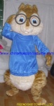 Alvin and the Chipmunks squirrel mascot costume