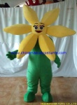 Flower mascot costume for party
