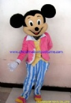 Mickey mouse cartoon mascot costume