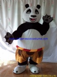Kunfu Panda moving mascot costume