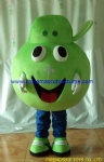 Logo customized mascot costume for customer