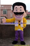 Man mascot costume for adult