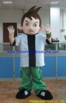 Ben ten cartoon mascot costume