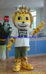 Sports theme character mascot costume