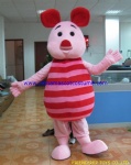 Piglet animal mascot costume