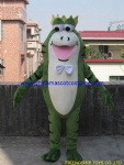 Prince Frog character mascot costume