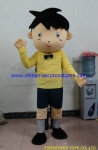 Boy character mascot costume