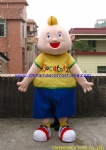 Little boy character mascot costume