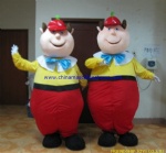 Twins mascot costume
