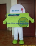 Watsons Membership Card mascot costume