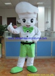 Chief boy mascot costume