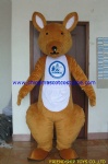 Kangaroo animal mascot costume